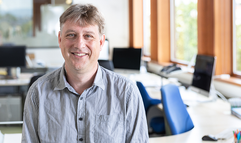 Portraitfoto von Heinrich Bader